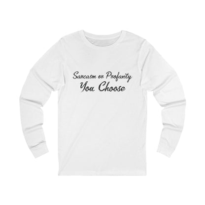 Serve Up Attitude Womens Jersey Long Sleeve Tee with Sarcasm or Profanity Country in My Heart