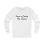 Serve Up Attitude Womens Jersey Long Sleeve Tee with Sarcasm or Profanity Country in My Heart