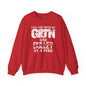 You Can Have My Gun One Bullet At A Time Crewneck Sweatshirt The Devil's Pickle