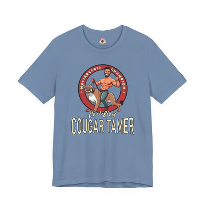 Certified Cougar Tamer T-Shirt The Devil's Pickle