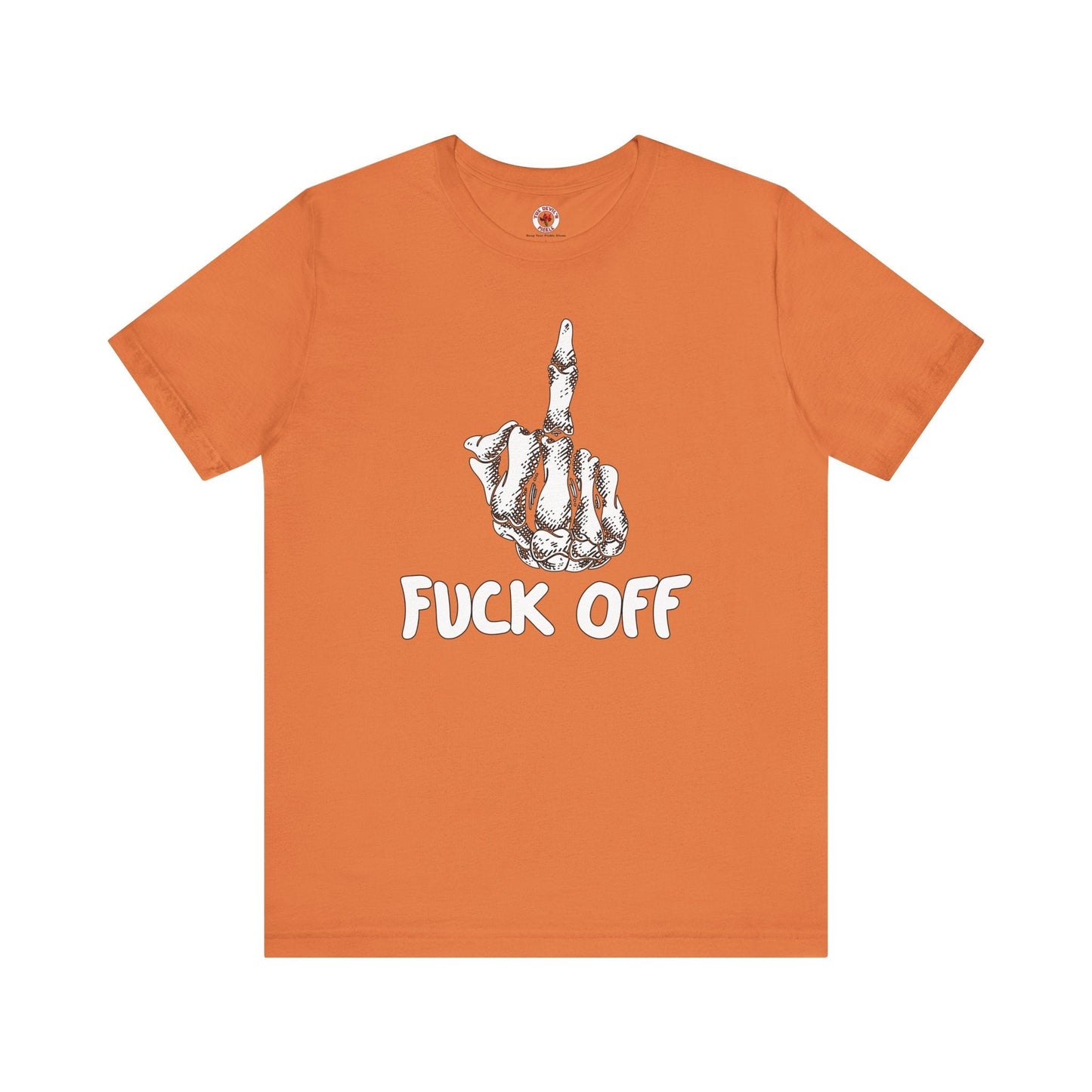 Fuck Off Finger T-Shirt The Devil's Pickle