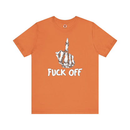 Fuck Off Finger T-Shirt The Devil's Pickle