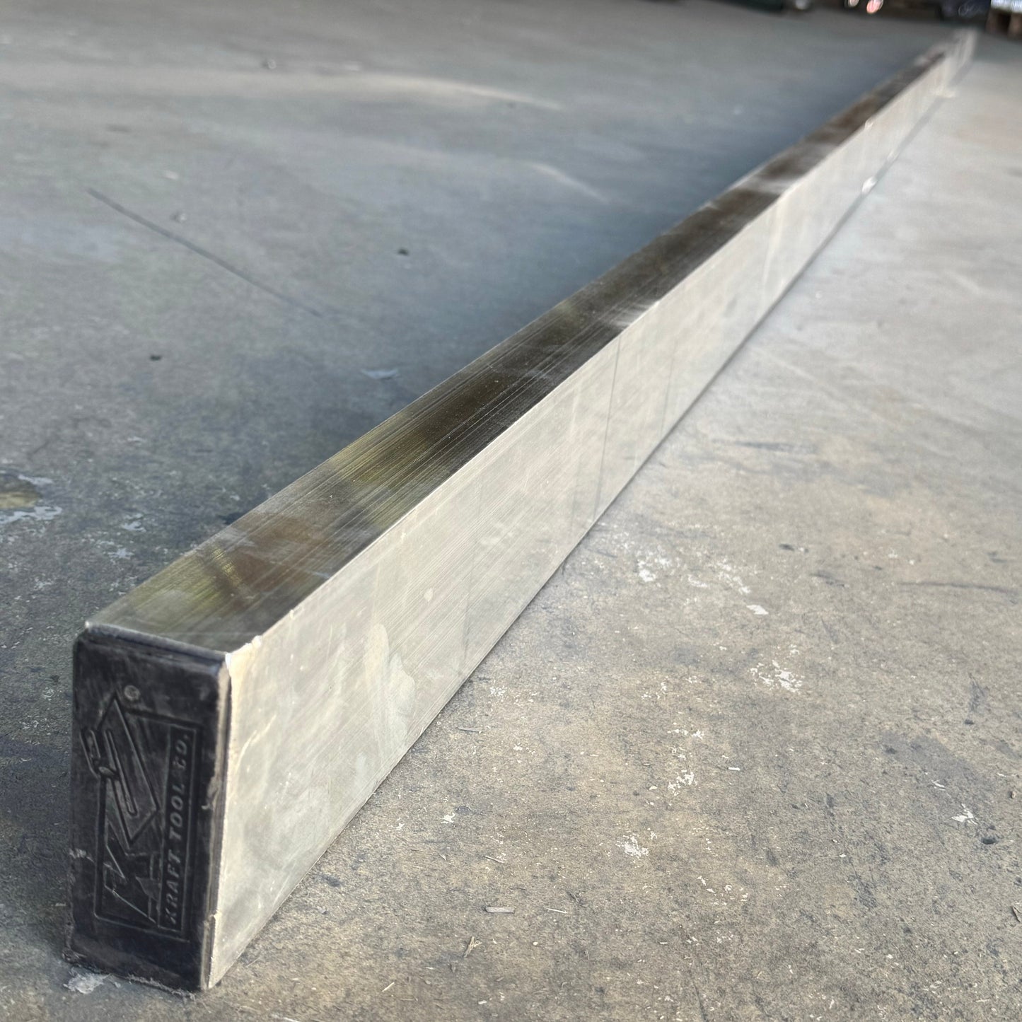 KRAFT TOOL CO. Striker Screed 120” x 1 1/2” x 3 1/2” CC612AL PayWut