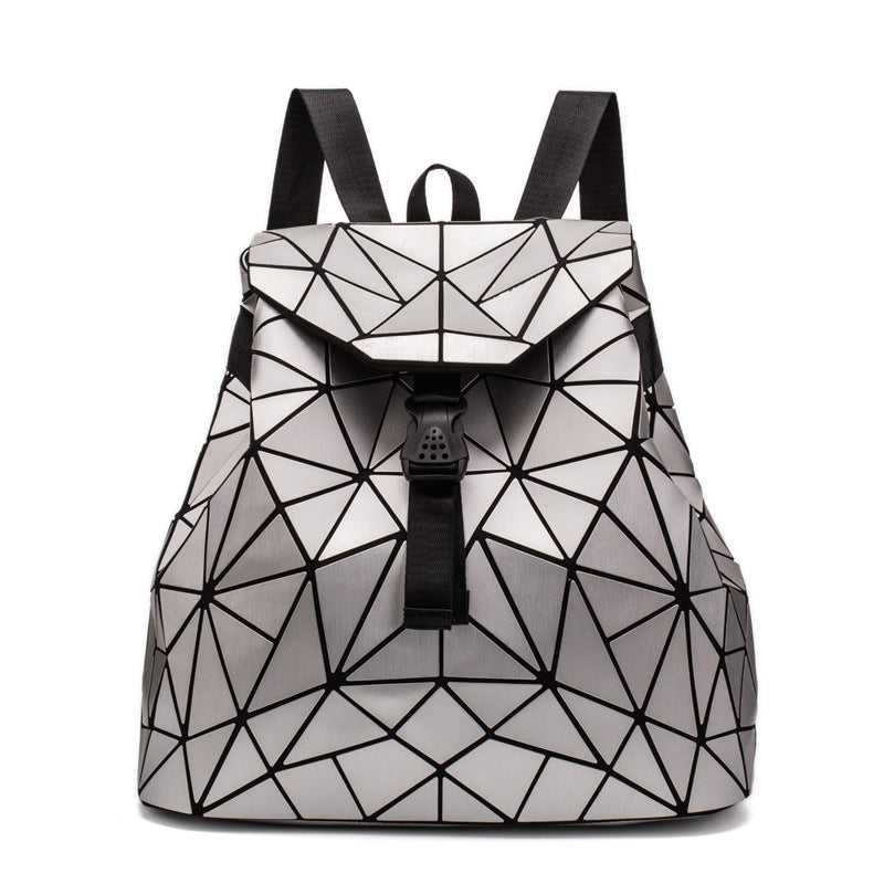 Ladies Fashion Geometric Backpack See size chart under “more details” The Fashion Celestial
