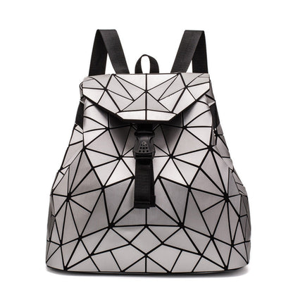 Ladies Fashion Geometric Backpack See size chart under “more details” The Fashion Celestial