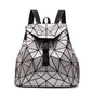 Ladies Fashion Geometric Backpack See size chart under “more details” The Fashion Celestial