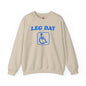 Leg Day Handicap Crewneck Sweatshirt The Devil's Pickle