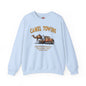 Camel Towing Crewneck Sweatshirt The Devil's Pickle
