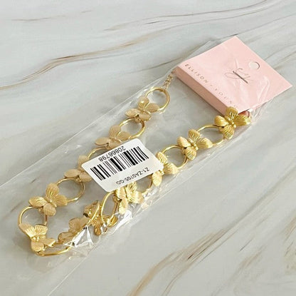 Vintage Butterfly Linked Necklace Shop Style & More | Fresh Looks, Everyday Deals & Free Shipping
