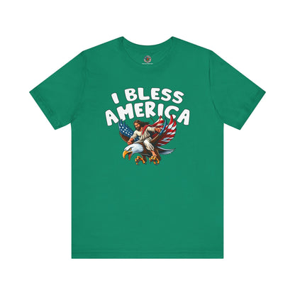 I Bless America T-Shirt The Devil's Pickle