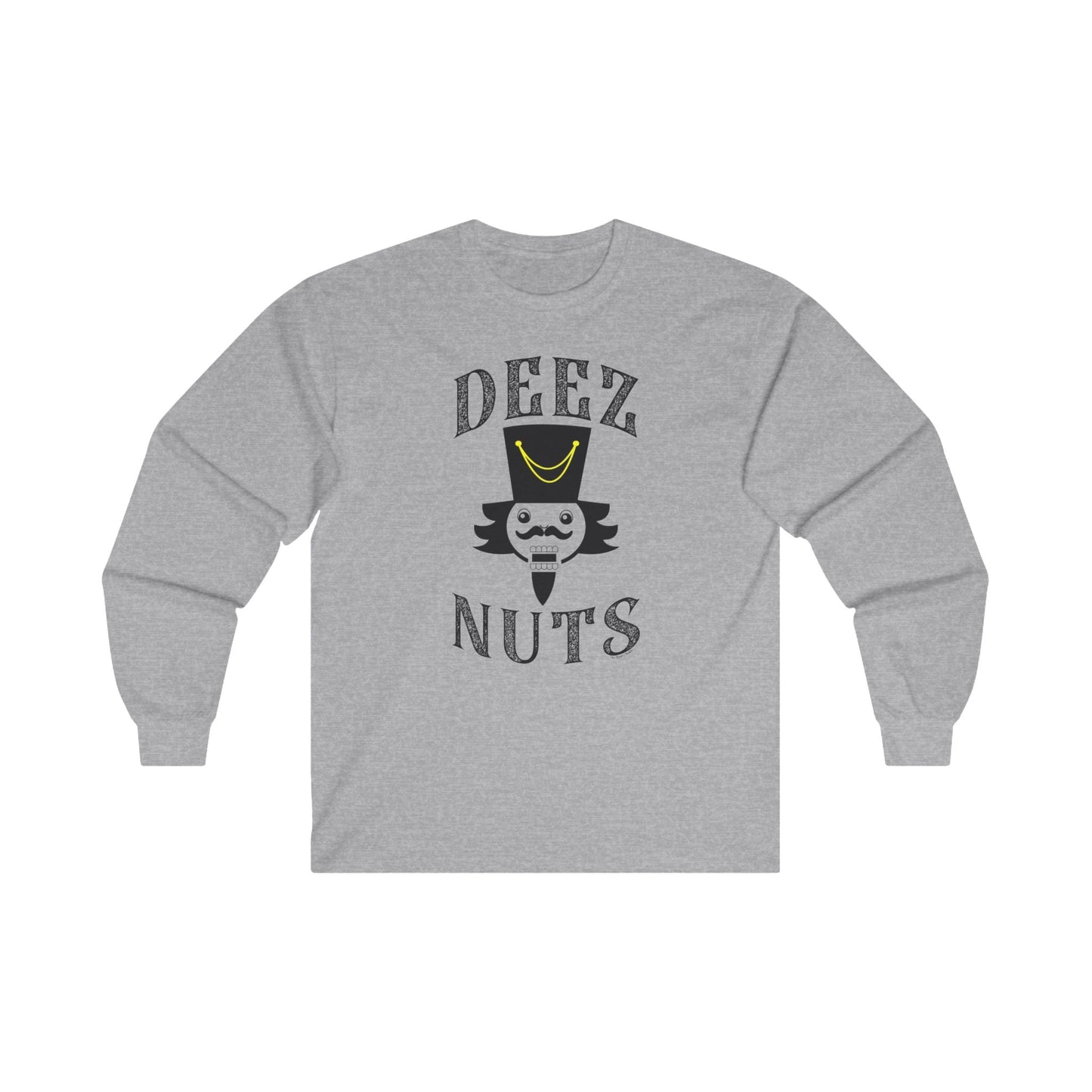 Deez Nuts Long Sleeve Tee The Devil's Pickle