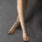 Women's Colorful Gemstone Sandals Noble See size chart under “more details” The Fashion Celestial