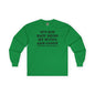 It's Not Easy Being My Wife's Arm Candy Long Sleeve Tee The Devil's Pickle