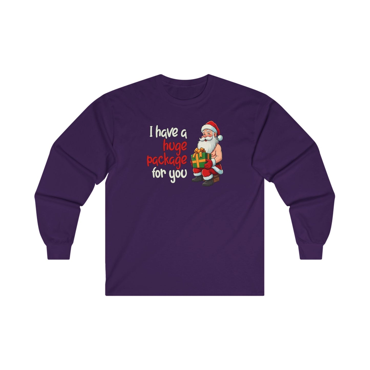 I Have A Huge Package For You Long Sleeve Tee The Devil's Pickle