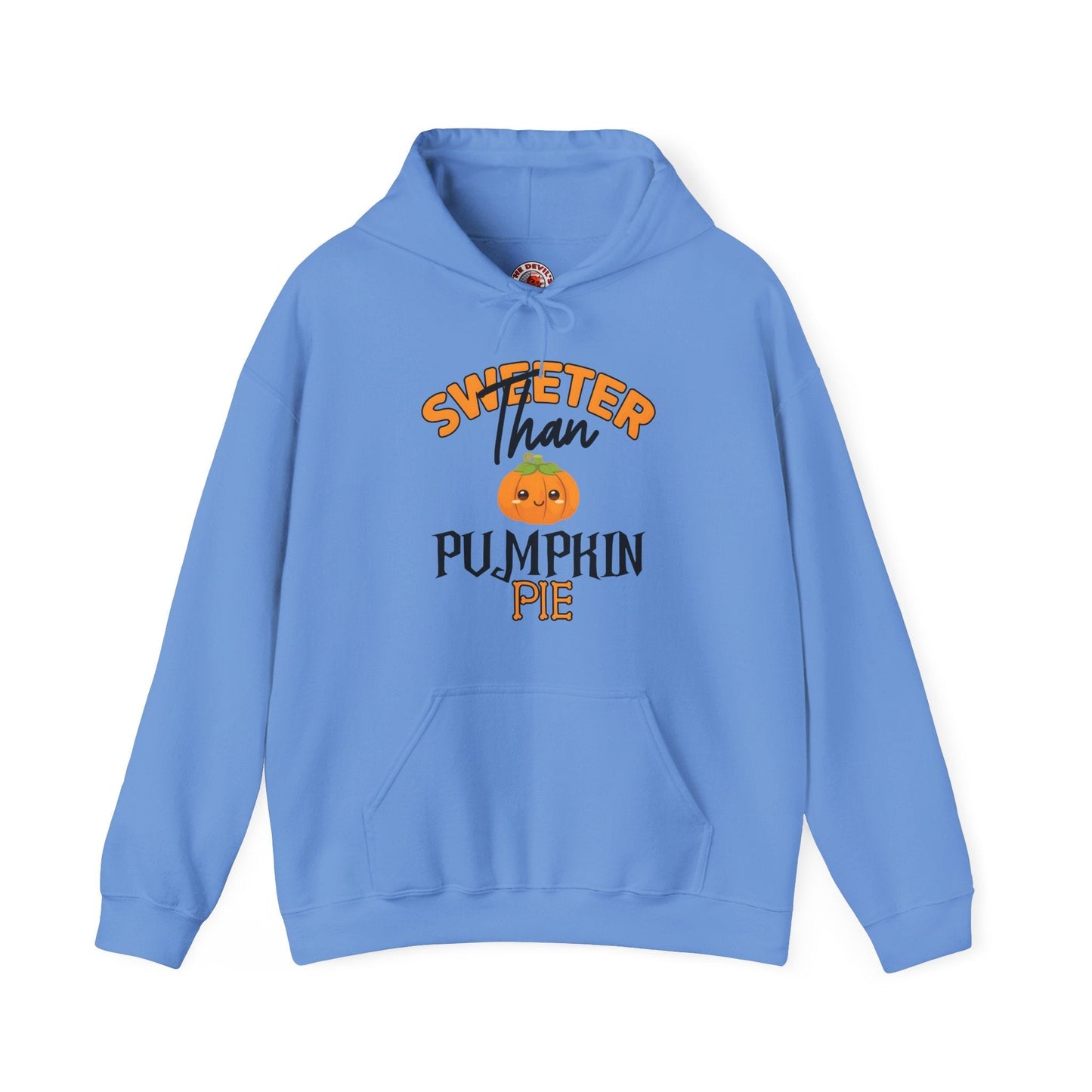 Sweeter Than Pumpkin Pie Hooded Sweatshirt The Devil's Pickle