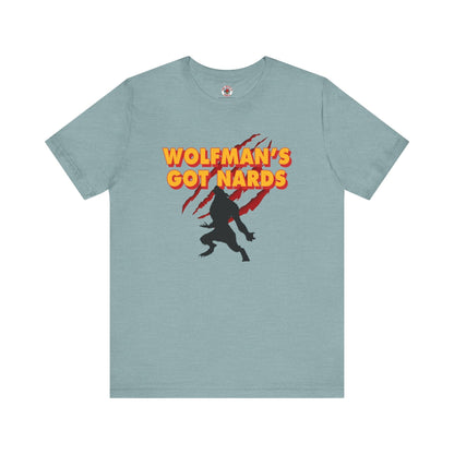 Wolfman's Got Nards T-Shirt The Devil's Pickle