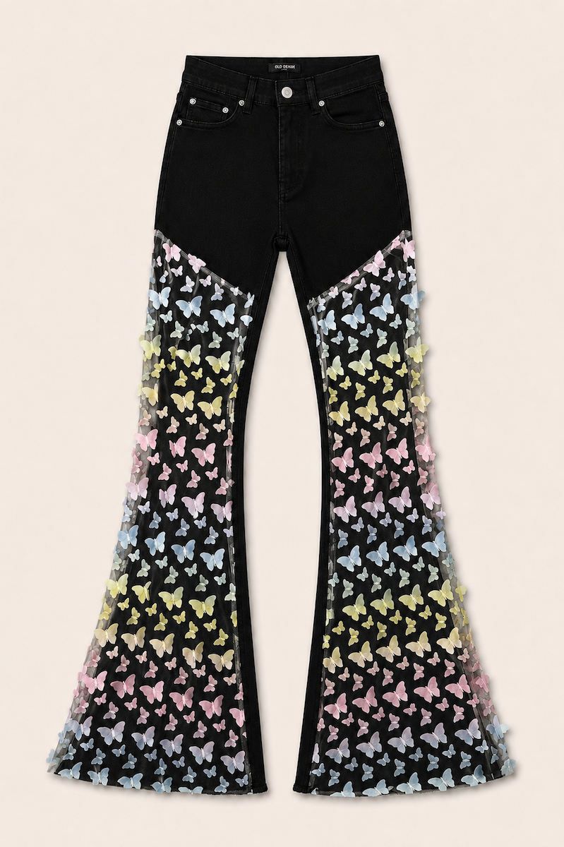 Mariposa Muse Flares GJG DENIM