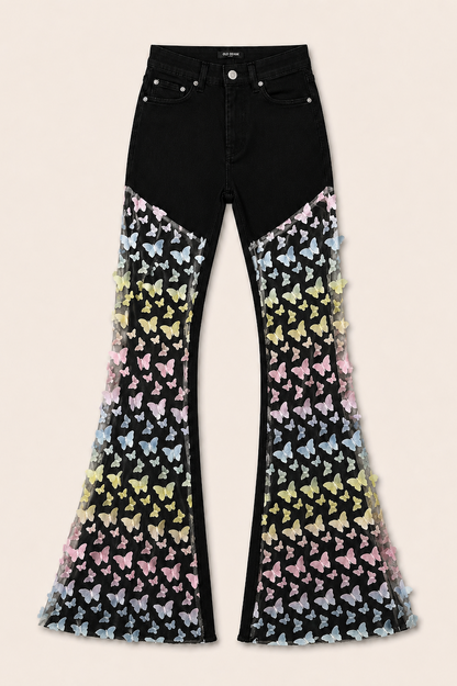 Mariposa Muse Flares GJG DENIM