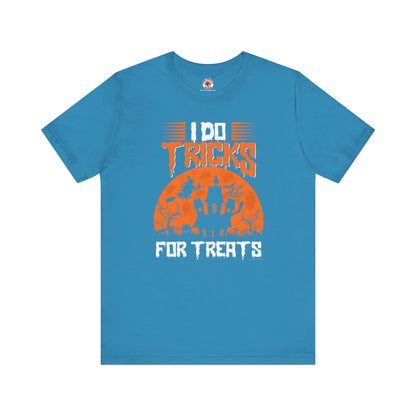 I Do Tricks For Treats T-Shirt The Devil's Pickle