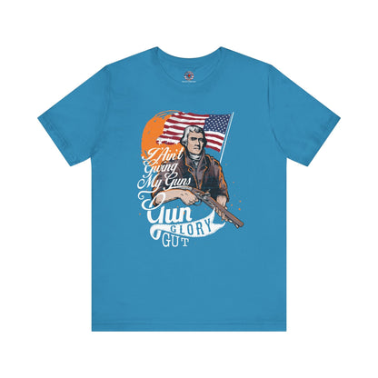 I Ain't Giving My Guns T-Shirt The Devil's Pickle