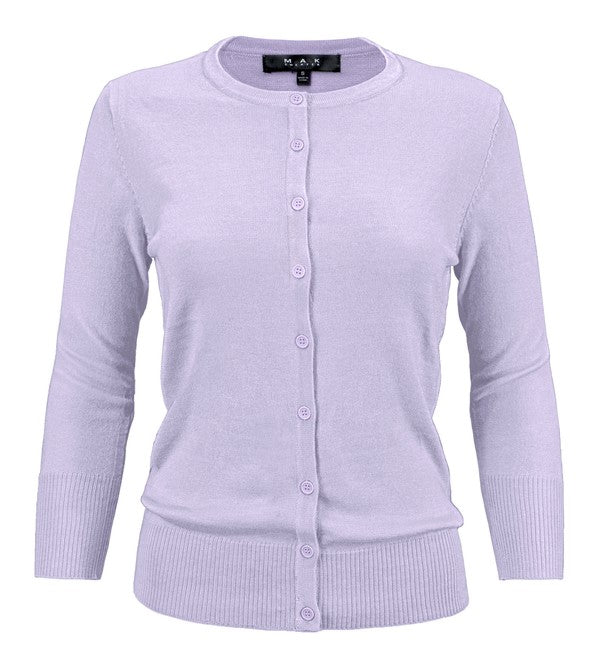 Crewneck Button Down Knit Cardigan Sweater Shop Style & More | Fresh Looks, Everyday Deals & Free Shipping