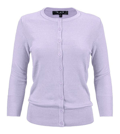 Crewneck Button Down Knit Cardigan Sweater Shop Style & More | Fresh Looks, Everyday Deals & Free Shipping
