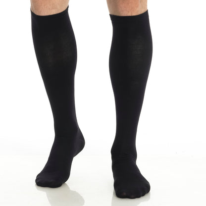 Compression Socks for Men & Women 3-Pack (15-20mmHg) Bambooven