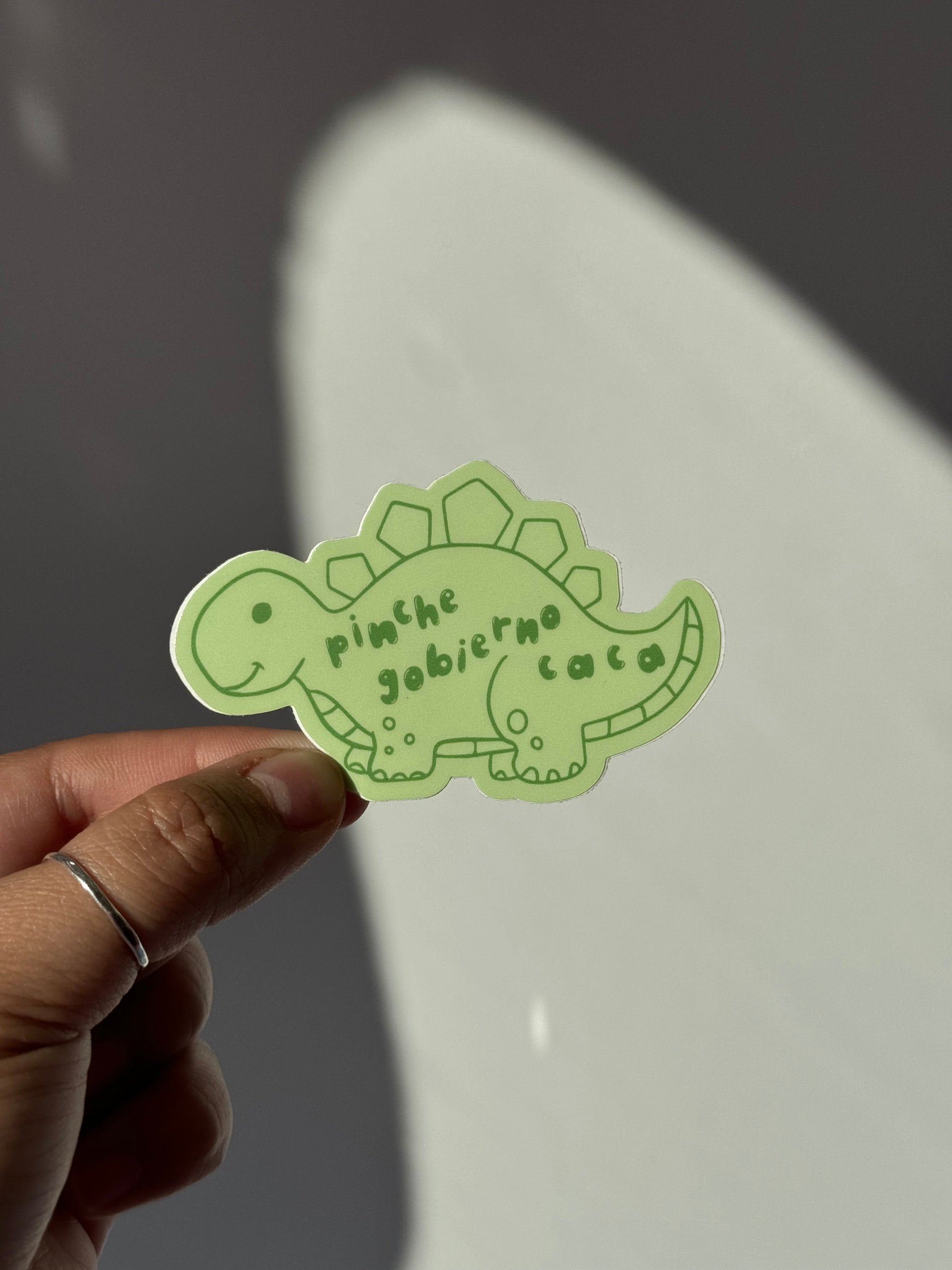 Dino Sticker JZD