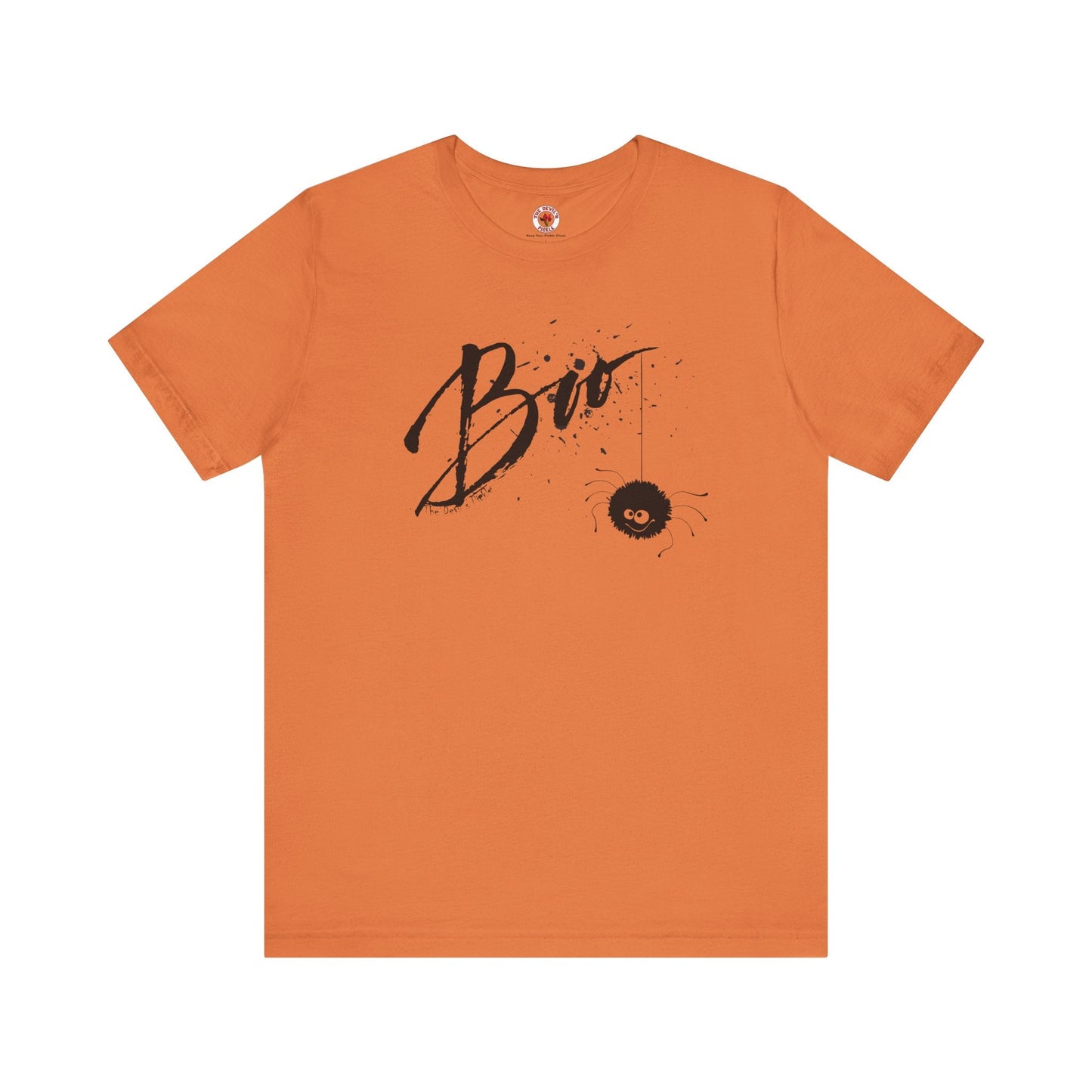 Boo Spider T-Shirt The Devil's Pickle