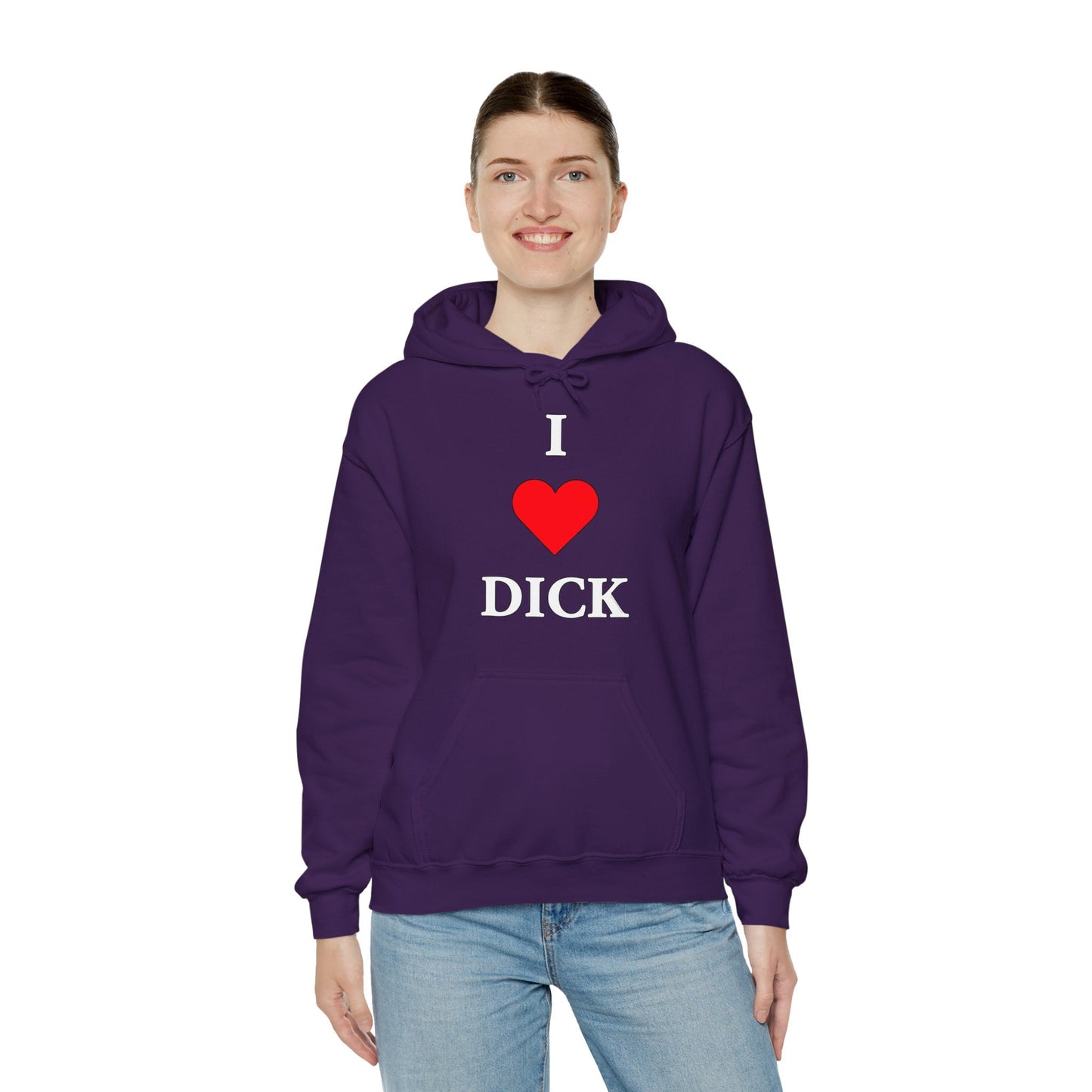 I Love Dick Hooded Sweatshirt The Devil's Pickle