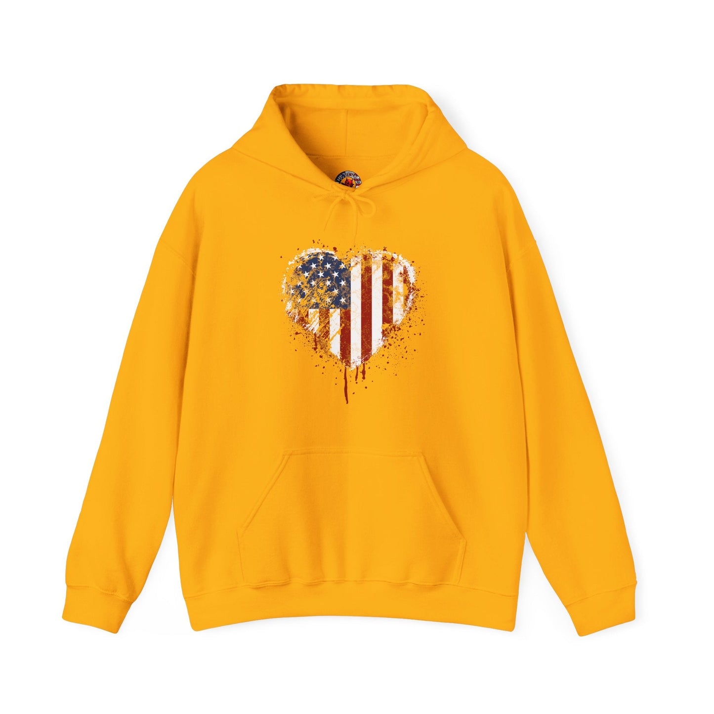 American Heart Hooded Sweatshirt The Devil's Pickle