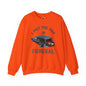 I Put The Fun In Funeral Crewneck Sweatshirt The Devil's Pickle