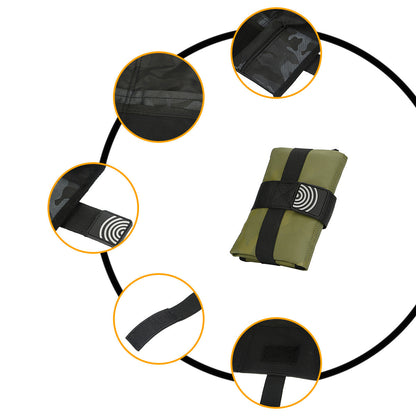 Mountain Bike Bag Saddle Seat Cushion Bag Tire Repair Kit Repair Battery Car Beam Motorcycle Electric Repair Kit