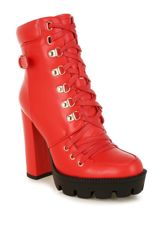 Willow Combat Boot See size chart under “more details” The Fashion Celestial