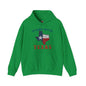 Stand With Texas Hooded Sweatshirt The Devil's Pickle