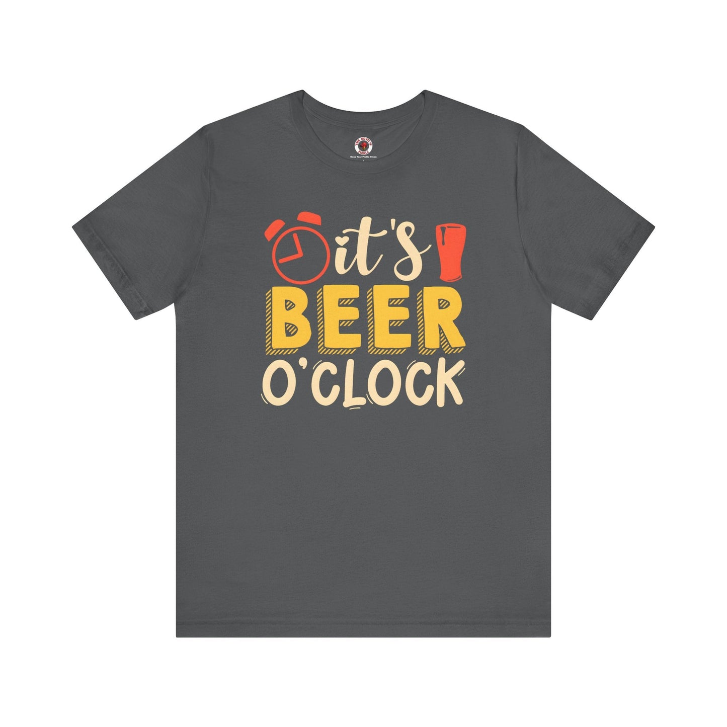 It's Beer O'clock T-Shirt The Devil's Pickle
