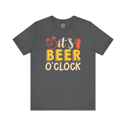 It's Beer O'clock T-Shirt The Devil's Pickle