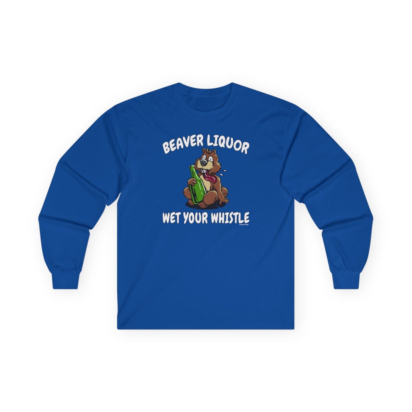 Beaver Liquor Long Sleeve Tee The Devil's Pickle