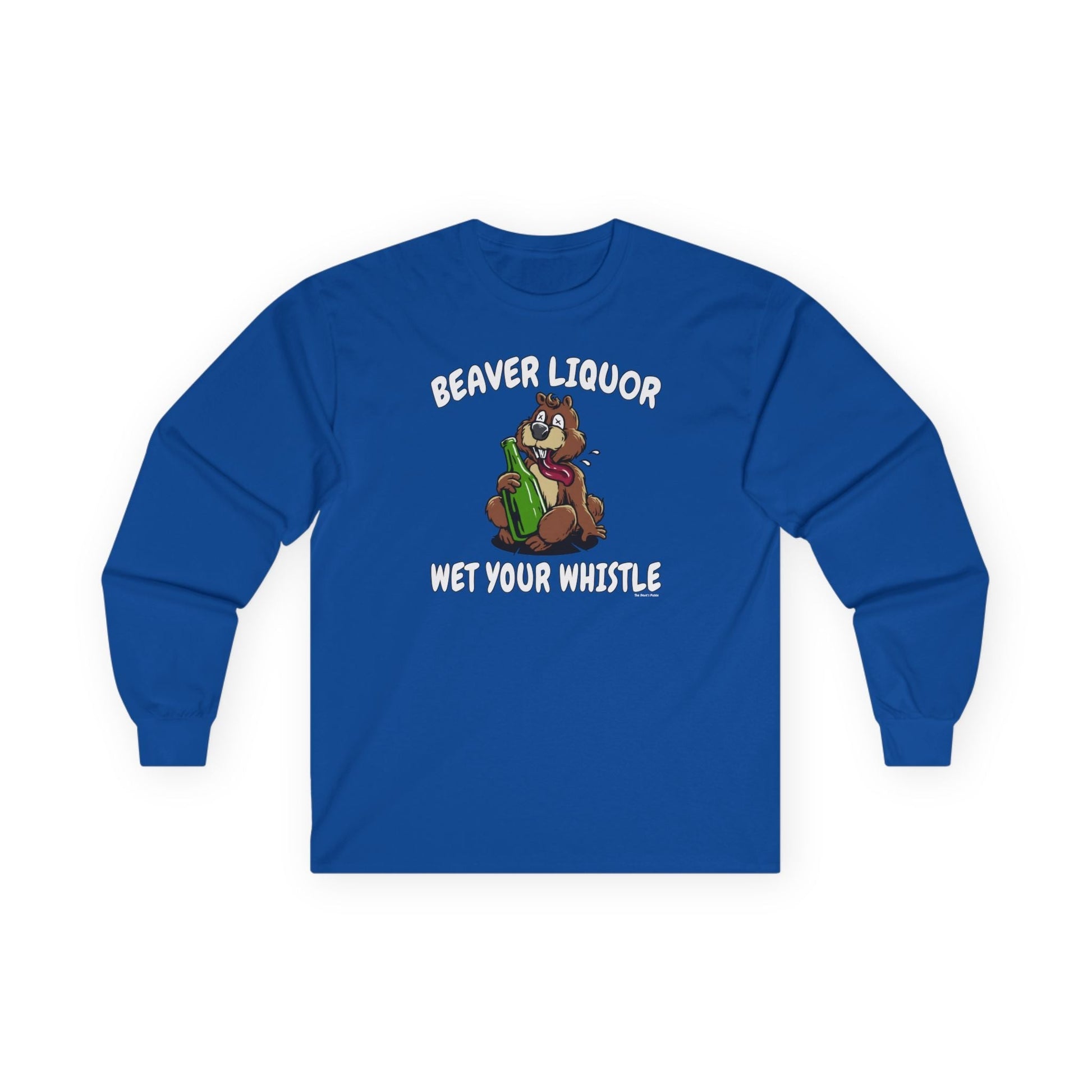 Beaver Liquor Long Sleeve Tee The Devil's Pickle