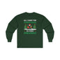 All I Want For Christmas Is A New President Long Sleeve Tee The Devil's Pickle