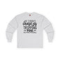 If Zombies Chase Us Long Sleeve Tee The Devil's Pickle