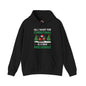All I Want For Christmas Is A New President Hooded Sweatshirt The Devil's Pickle