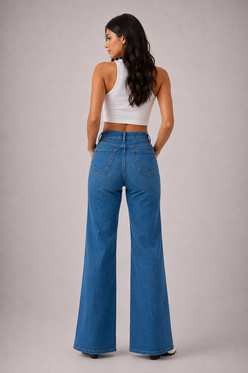 Westside Icon Wide Leg Jean GJG DENIM
