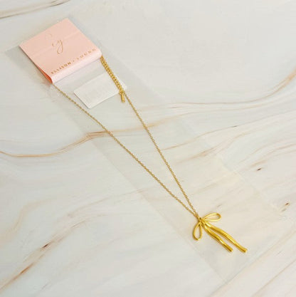 Stylist Bow Pendant Necklace Shop Style & More | Fresh Looks, Everyday Deals & Free Shipping