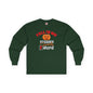 Fall Is My Second Favorite F Word Long Sleeve Tee The Devil's Pickle