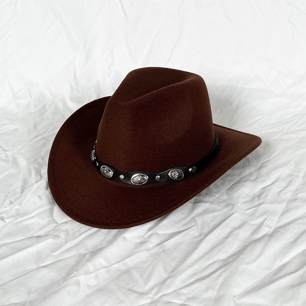 The Outlaw Western Cowboy Hat - Classic Bell Shaped Design, Durable and Stylish for All Seasons Country in My Heart