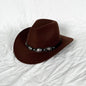The Outlaw Western Cowboy Hat - Classic Bell Shaped Design, Durable and Stylish for All Seasons Country in My Heart