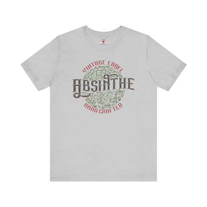 Vintage Label Absinthe T-Shirt The Devil's Pickle