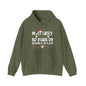 Most Likely To Fart On Santa's Lap Hooded Sweatshirt The Devil's Pickle