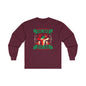 Dear Santa Define Good Long Sleeve Tee